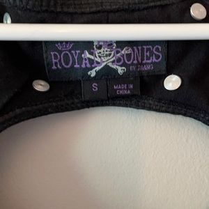 Vintage Royal bones spiked tank